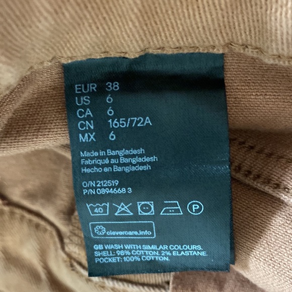 H&M Divided Baggy Jeans - Picture 4 of 4